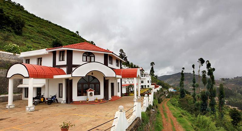United 21 Resort,Tamilnadu - Kodaikanal Exterior foto